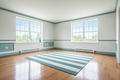 Spotlessly clean empty apartment ready for move-in after professional cleaning service